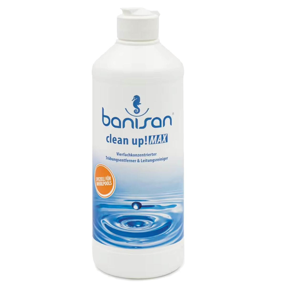 Banisan Clean Up! MAX Trübungsentfe box