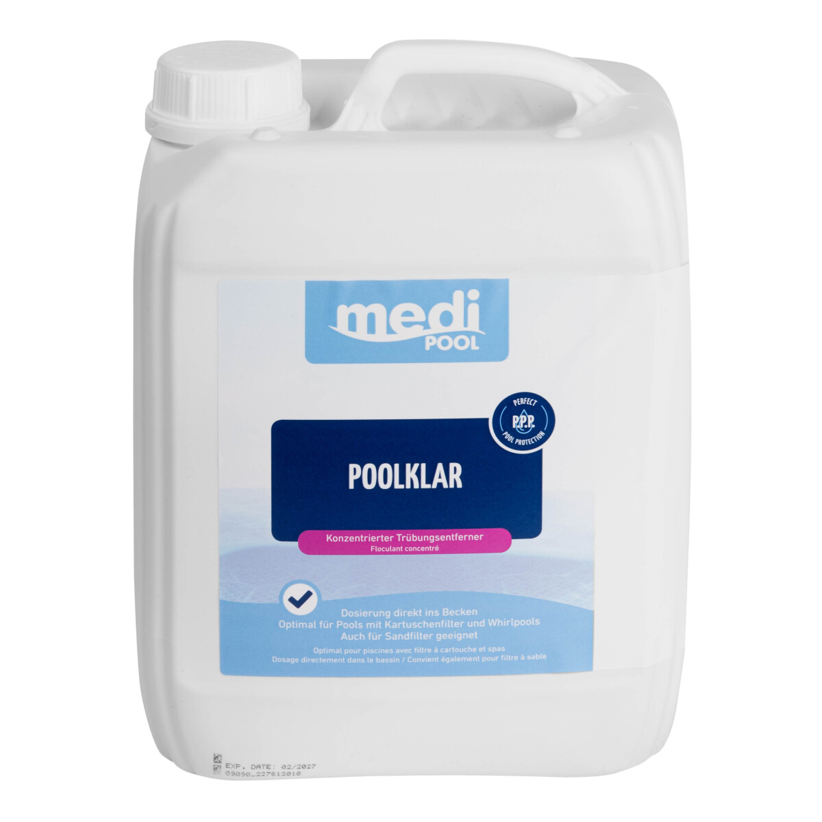 mediPOOL PoolKlar 5 L box