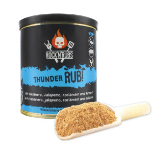 RockNRubs Thunder - BBQ Rub - Gewürzzubereitung...