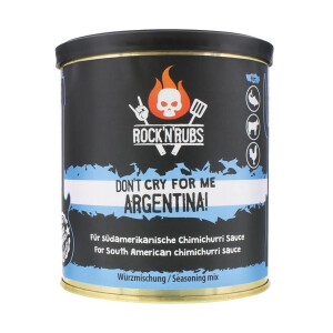 RockNRubs Dont Cry For Me Argentina - BBQ Rub &...