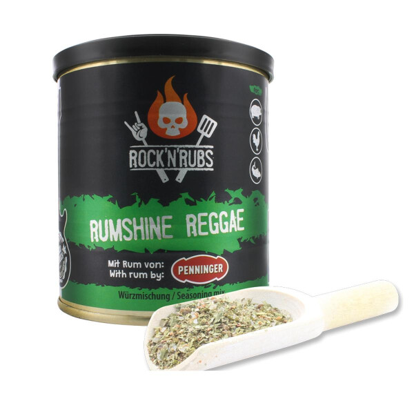RockNRubs Rumshine Reggae - BBQ Rub - Gewürzzubereitung nicht nur zum Grillen, 90g