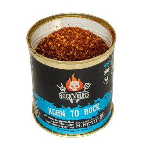 RockNRubs Korn To Rock - BBQ Rub - Gewürzzubereitung...