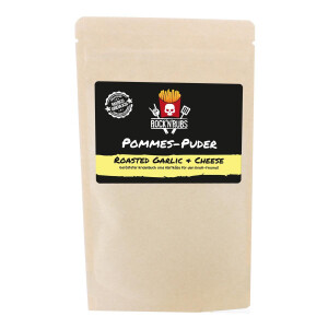 RockNRubs Pommes-Puder Roasted Garlic & Cheese -...
