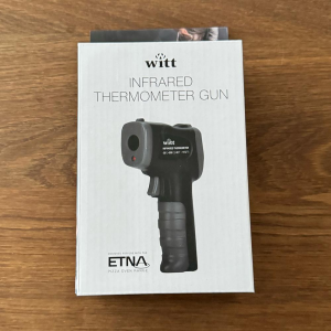 Witt Infrarot Thermometer für ETNA Pizzaofen