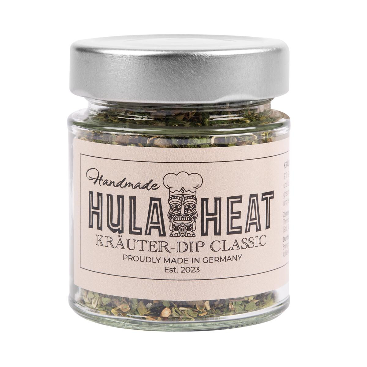 HULAHEAT Kräuter-Dip Classic 30g, G box