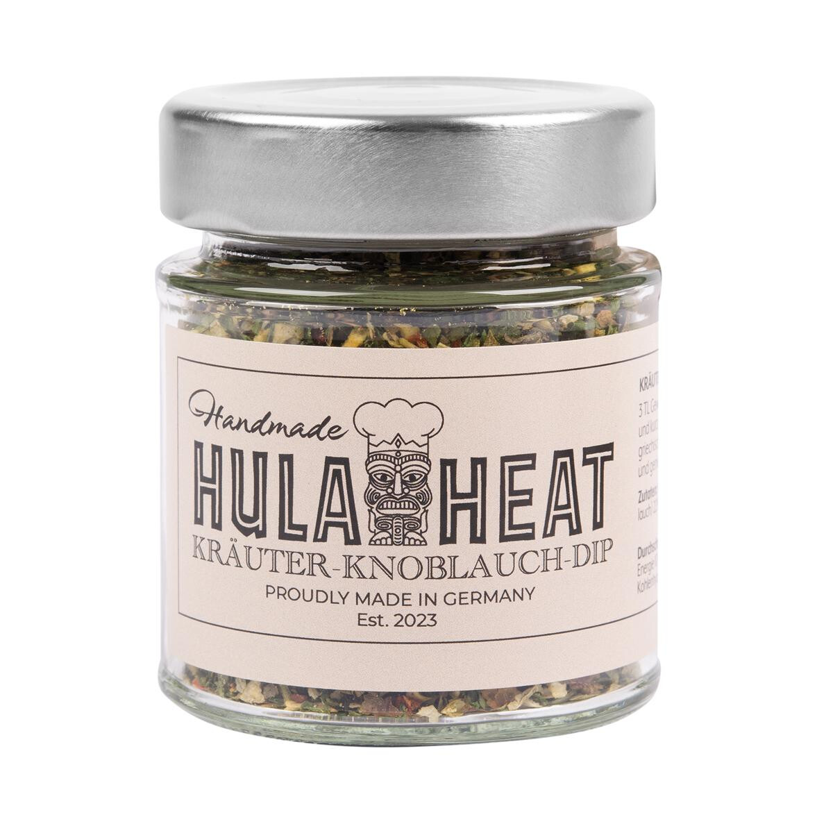 HULAHEAT Kräuter-Knoblauch Dip 40g, Gewürzmischung