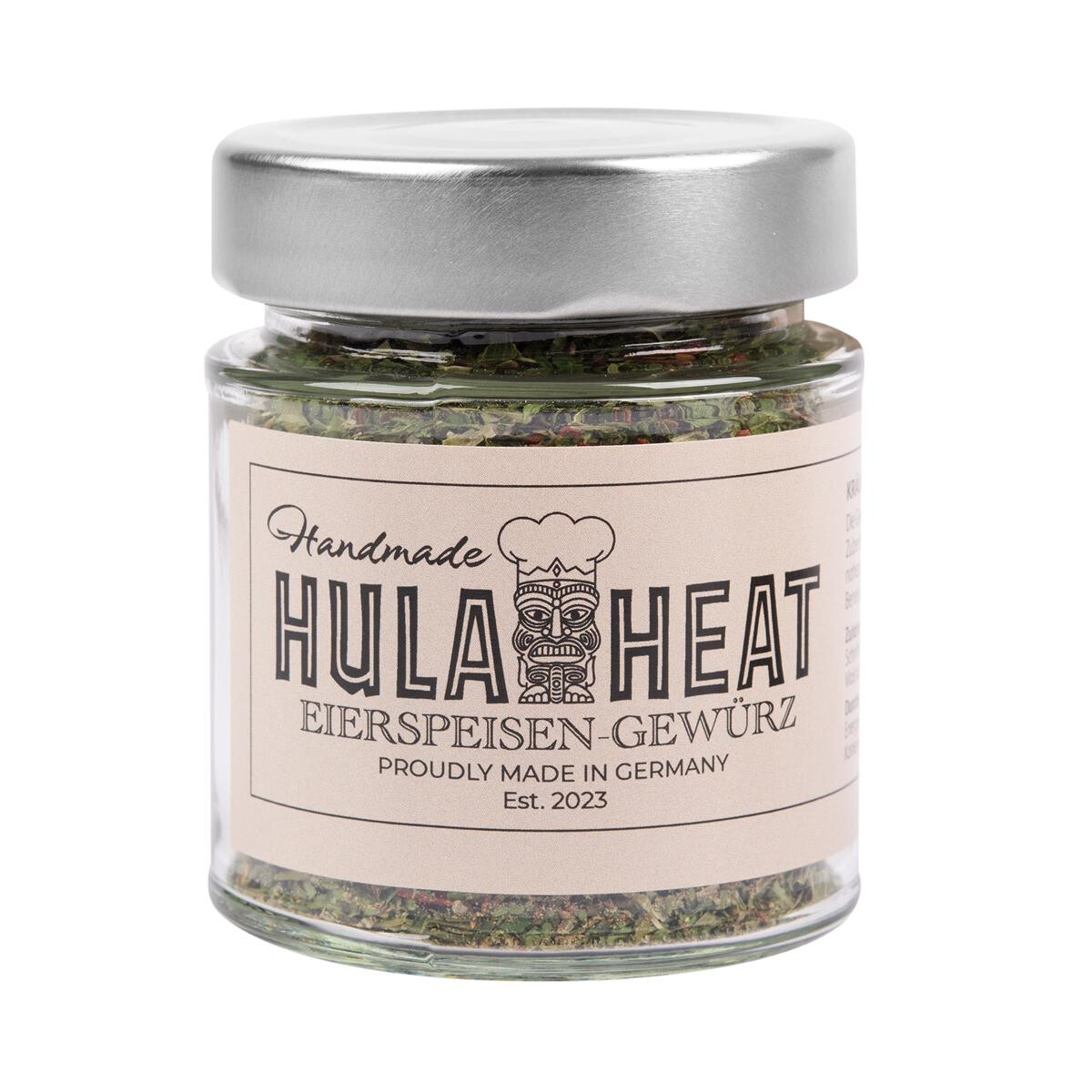 HULAHEAT Eierspeisen-Gewürz 35g, Ge box