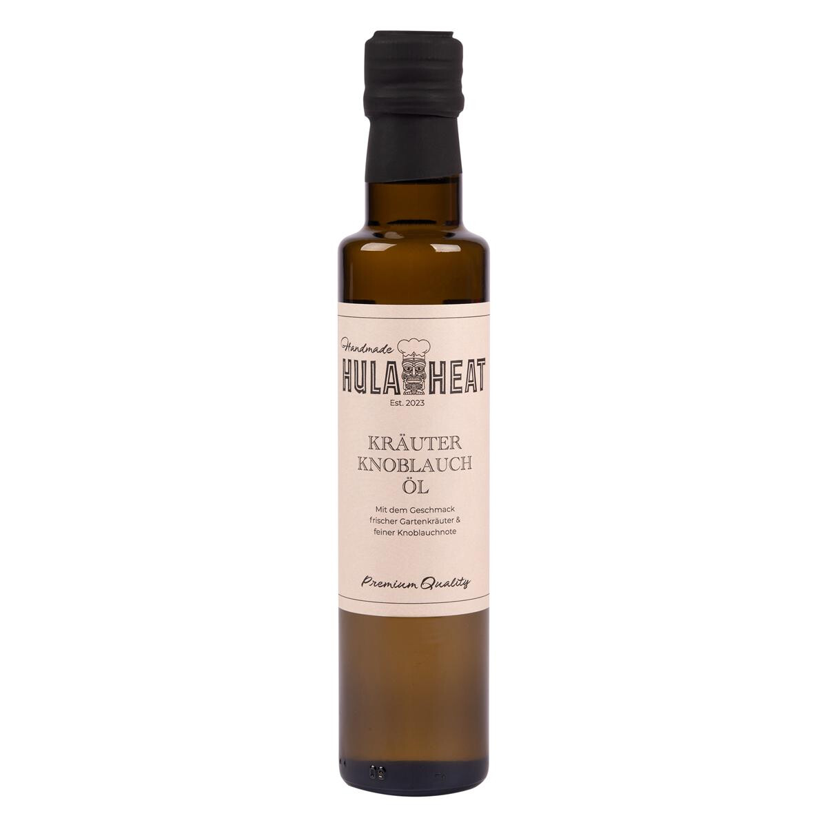 HULAHEAT Kräuter-Knoblauch Öl, box