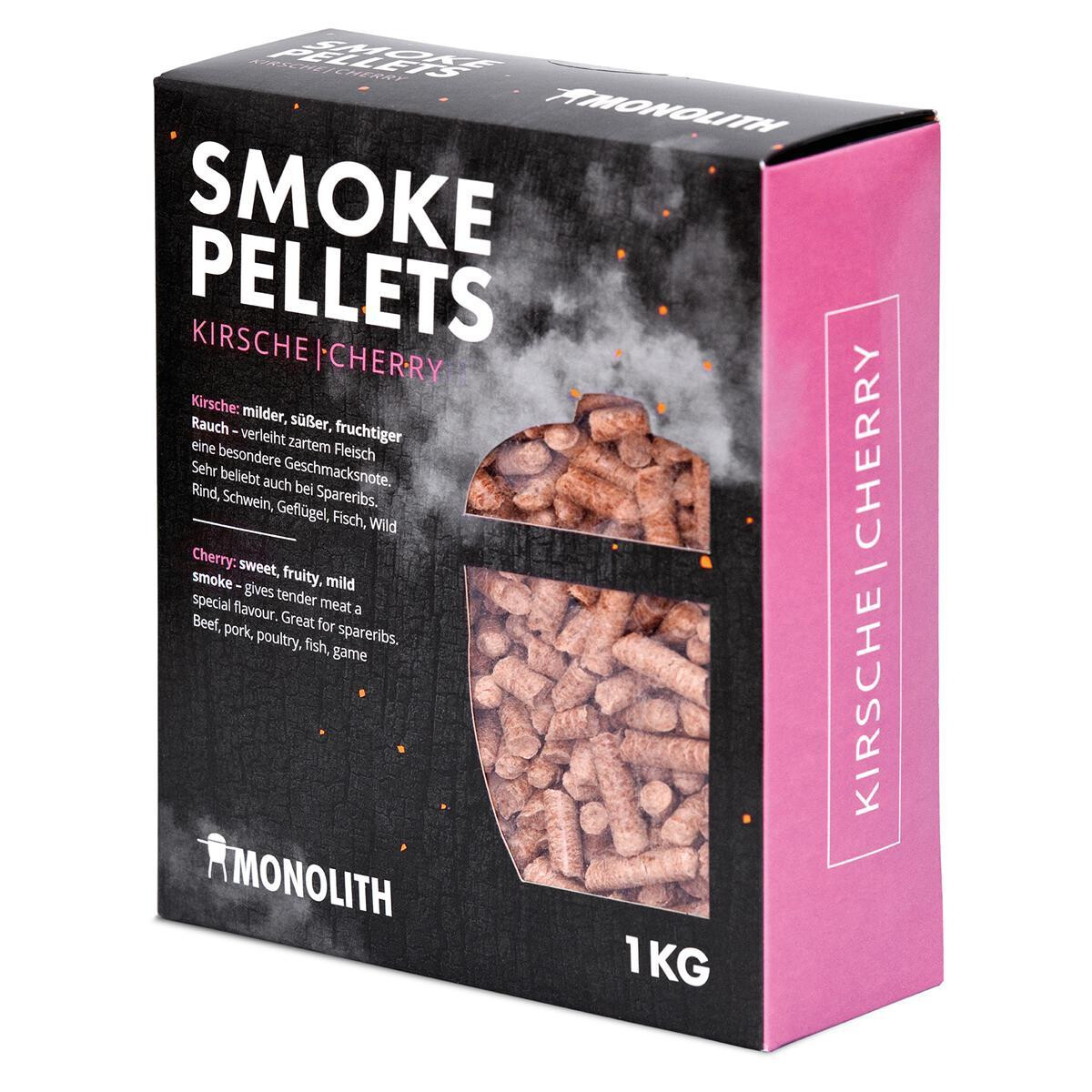 MONOLITH Smoke Pellets - Räucherpellets, Sorte: Kirsche