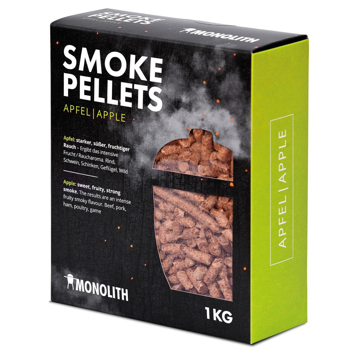 MONOLITH Smoke Pellets - Räucherpellets, Sorte: Apfel
