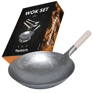MONOLITH 5teiliges Wok-Set für den Keramikgrill
