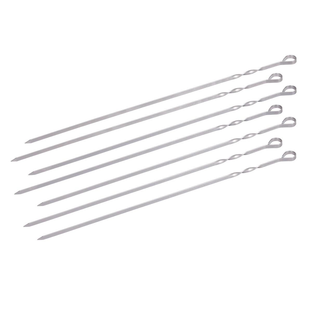 Edelstahl Rotisserie Spieße (Set 7 St.) für MONOL