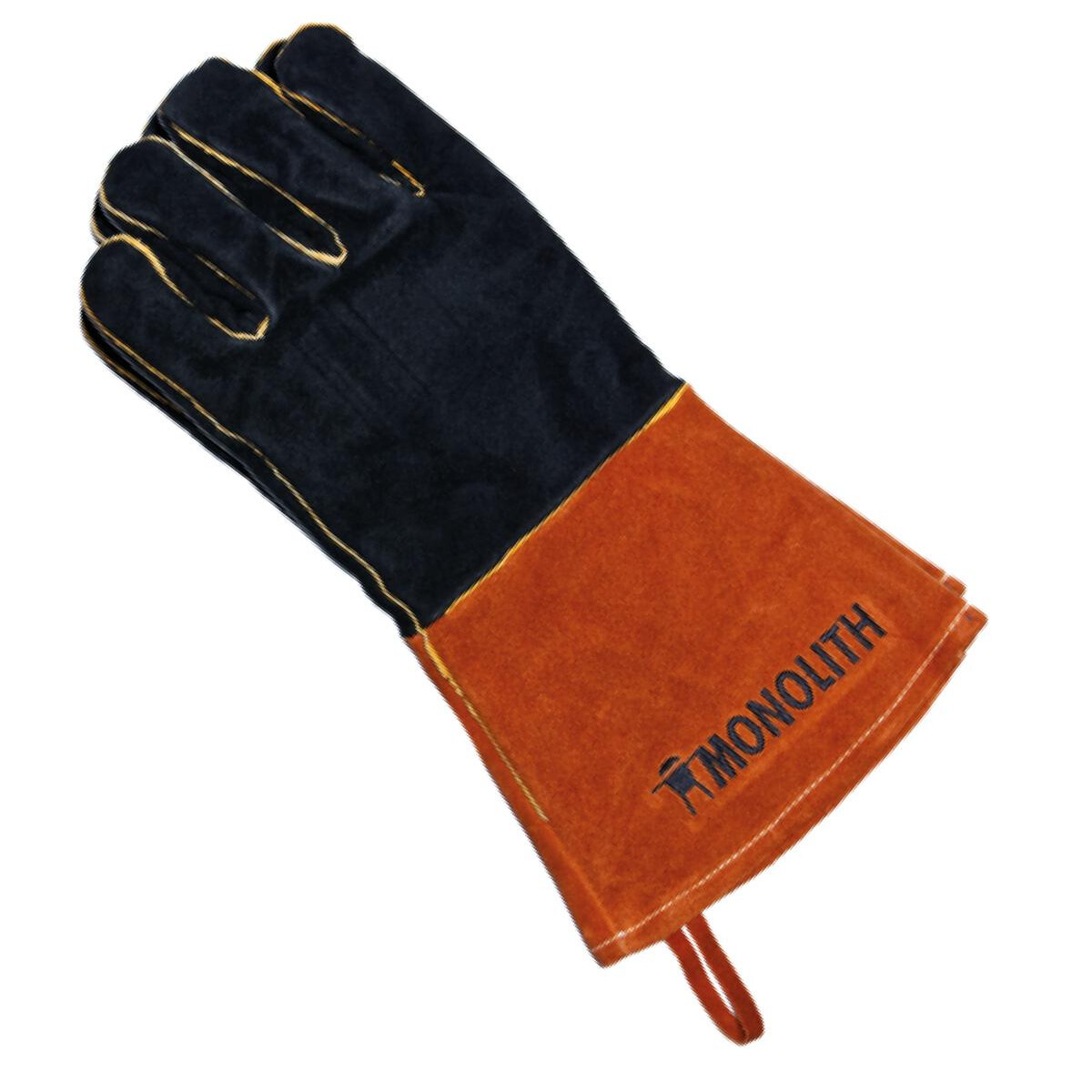 MONOLITH Grillhandschuhe aus handgenähtem Leder, Unisiz