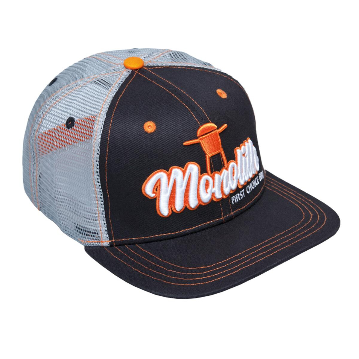 MONOLITH Team Trucker Cap First Choice BBQ, Unisize