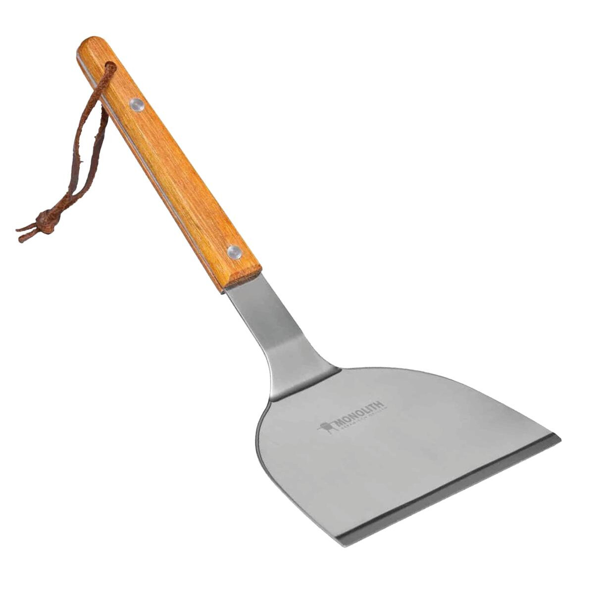 MONOLITH Grillspachtel / Grillwender aus Edelstahl mit Griff