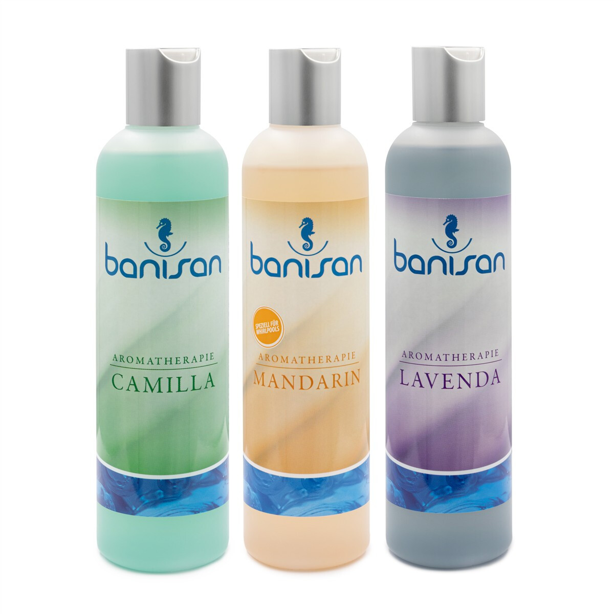 Banisan 3er Badezusätze Lavenda, Ca box