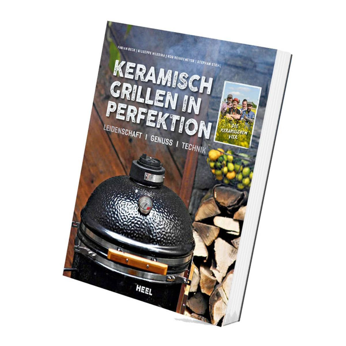 Heel Verlag Keramisch Grillen in Perfektion - Grillbuch von 
