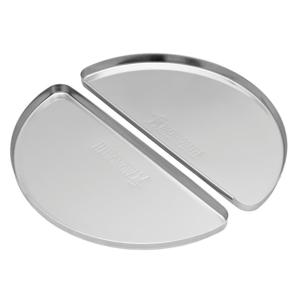 MONOLITH 2er Tropfschalen-Set für Keramikgrill