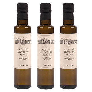 HULAHEAT 3x Natives Olivenöl Extra 3x 250 ml, 1....