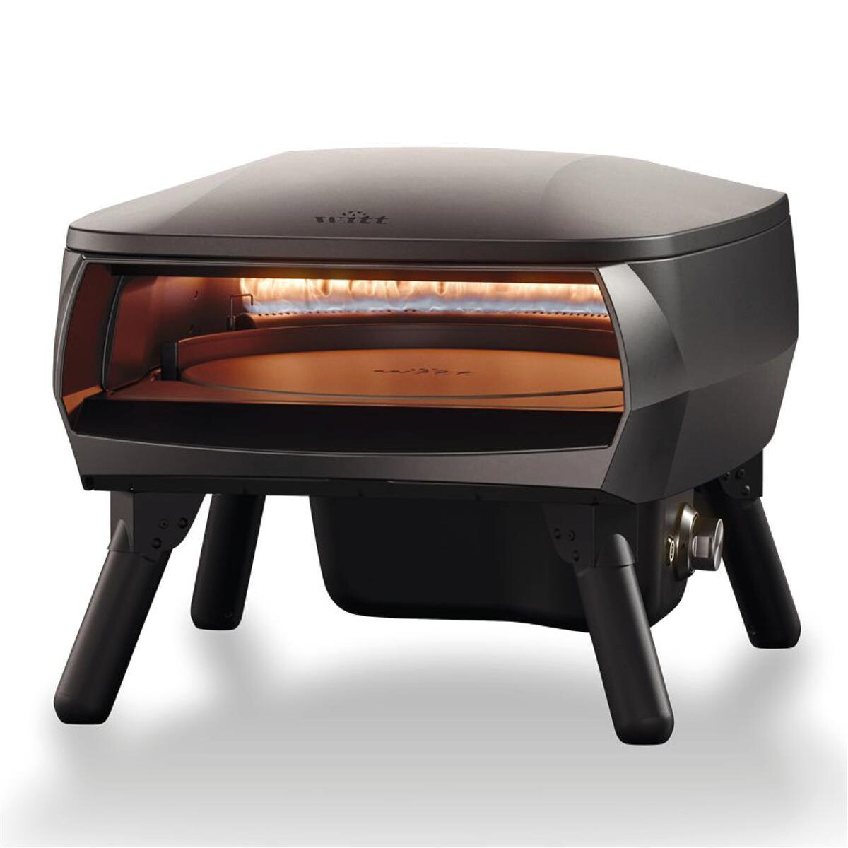 Witt Etna PICCOLO Rotante Pizzaofen für italienische Pi