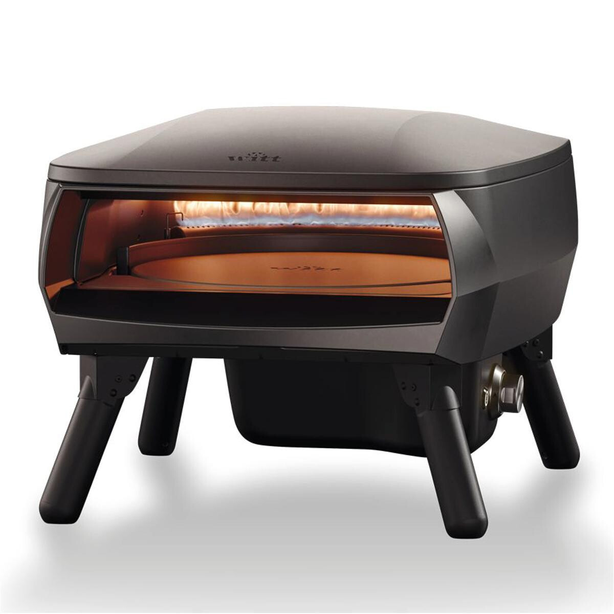 Witt Etna PICCOLO Rotante Pizzaofen f&uuml;r...