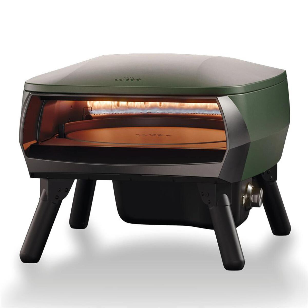 Witt Etna PICCOLO Rotante Pizzaofen f&uuml;r...