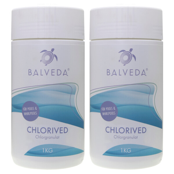 BALVEDA CHLORIVED Chlorgranulat 2x 1 kg