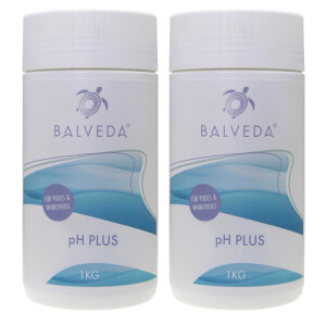 BALVEDA pH PLUS Granulat 2x 1 kg