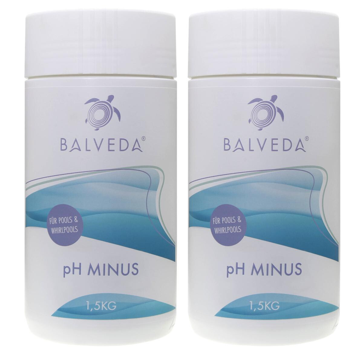 BALVEDA pH MINUS Granulat 2x 1,5 kg box