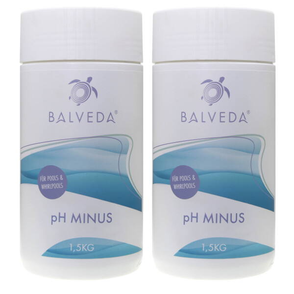 BALVEDA pH MINUS Granulat 2x 1,5 kg