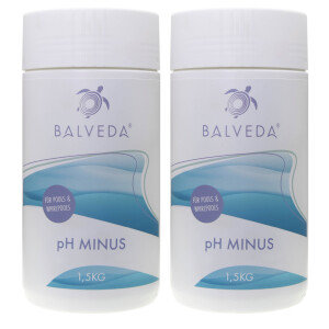 BALVEDA pH MINUS Granulat 2x 1,5 kg