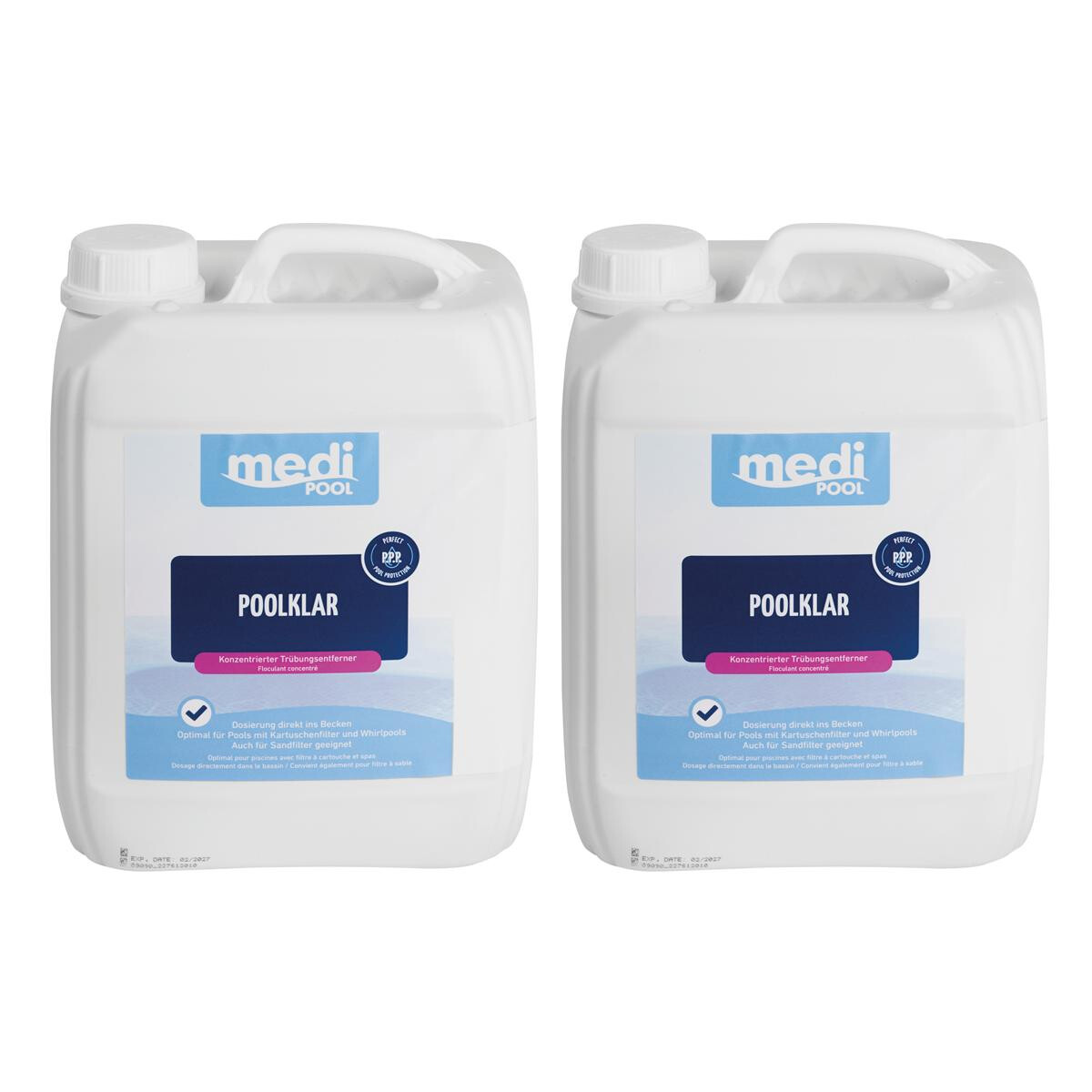mediPOOL PoolKlar 2x 5 L