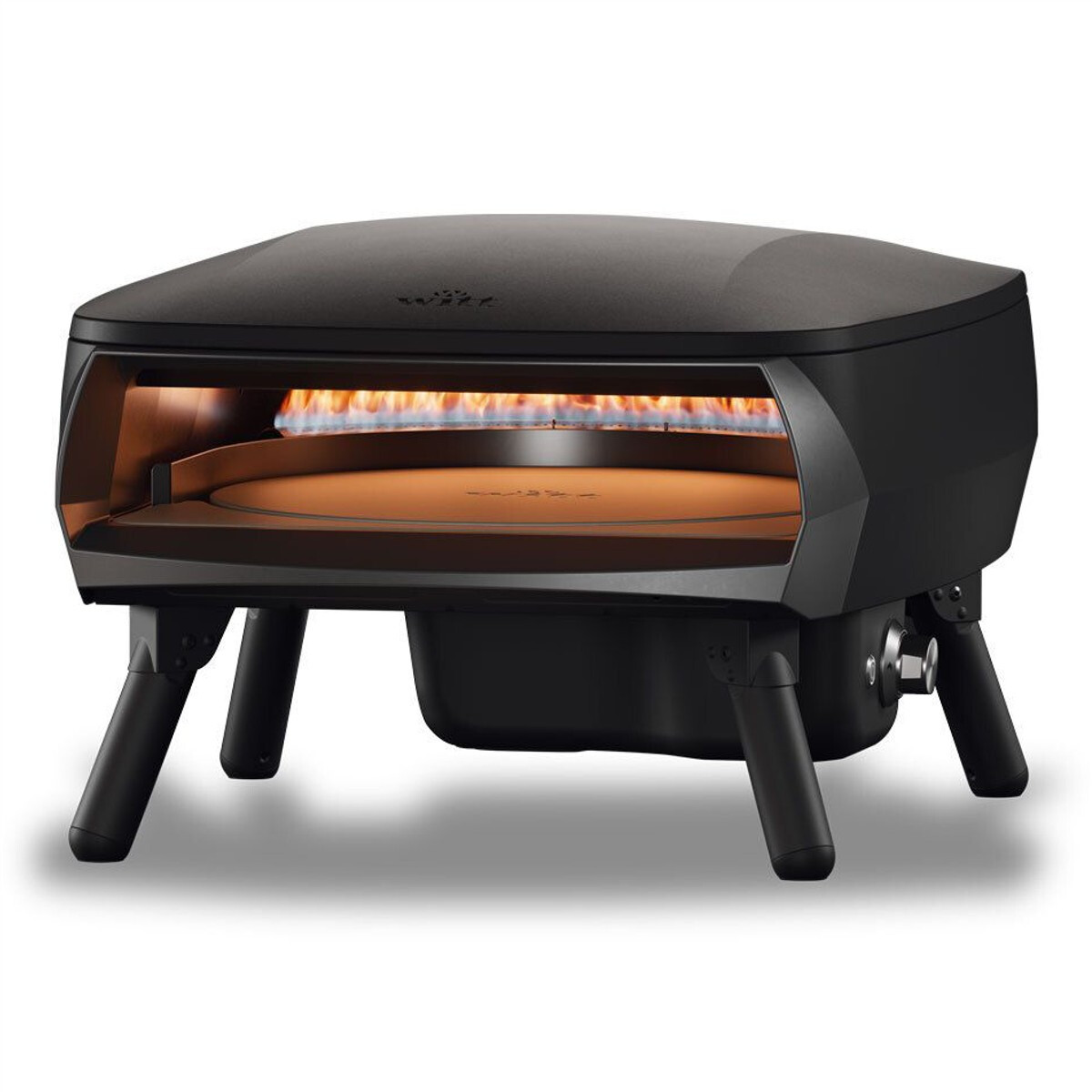 Witt PICCOLO Rotante Pizzaofen für italienische Pizza o
