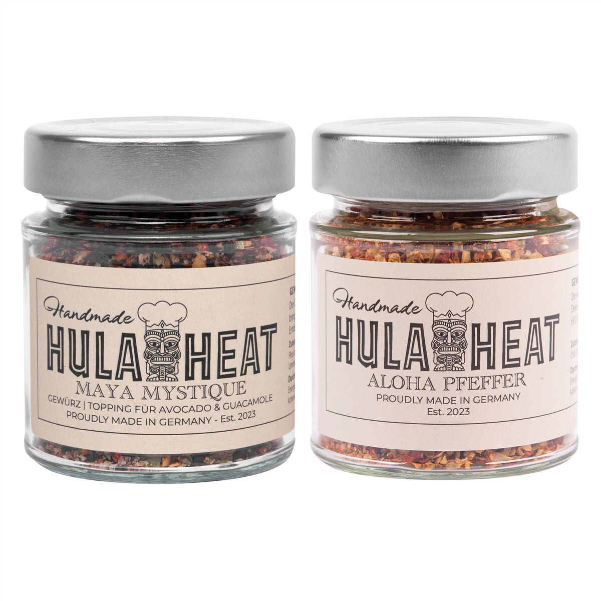 HULAHEAT Gourmet Duo Maya Mystique Gewürz | Topping f&u