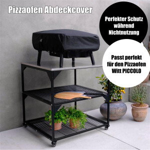 Wasserabweisende Abdeckhaube für den Pizzaofen Witt...