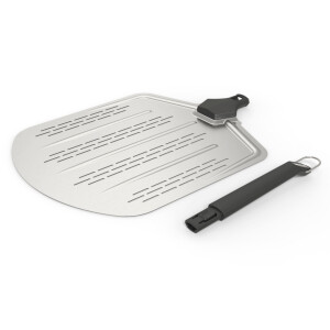 Everdure Pizza-Schieber aus Aluminium, 35,5 x 40 cm