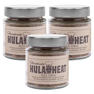 HULAHEAT 3x Kia Ora Würz-Allrounder für alles...