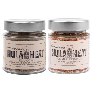 HULAHEAT Gourmet Duo Kia Ora Würz-Allrounder...