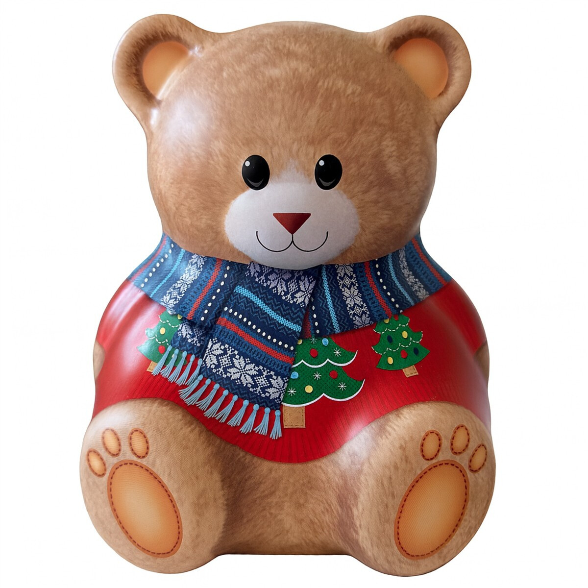 Teddy Blechdose f&uuml;r Pl&auml;tzchen &amp;...