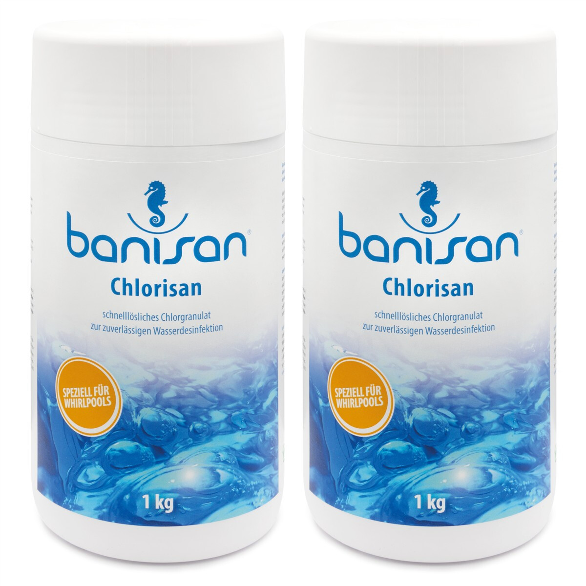Banisan Chlorisan Chlorgranulat 2x 1 kg