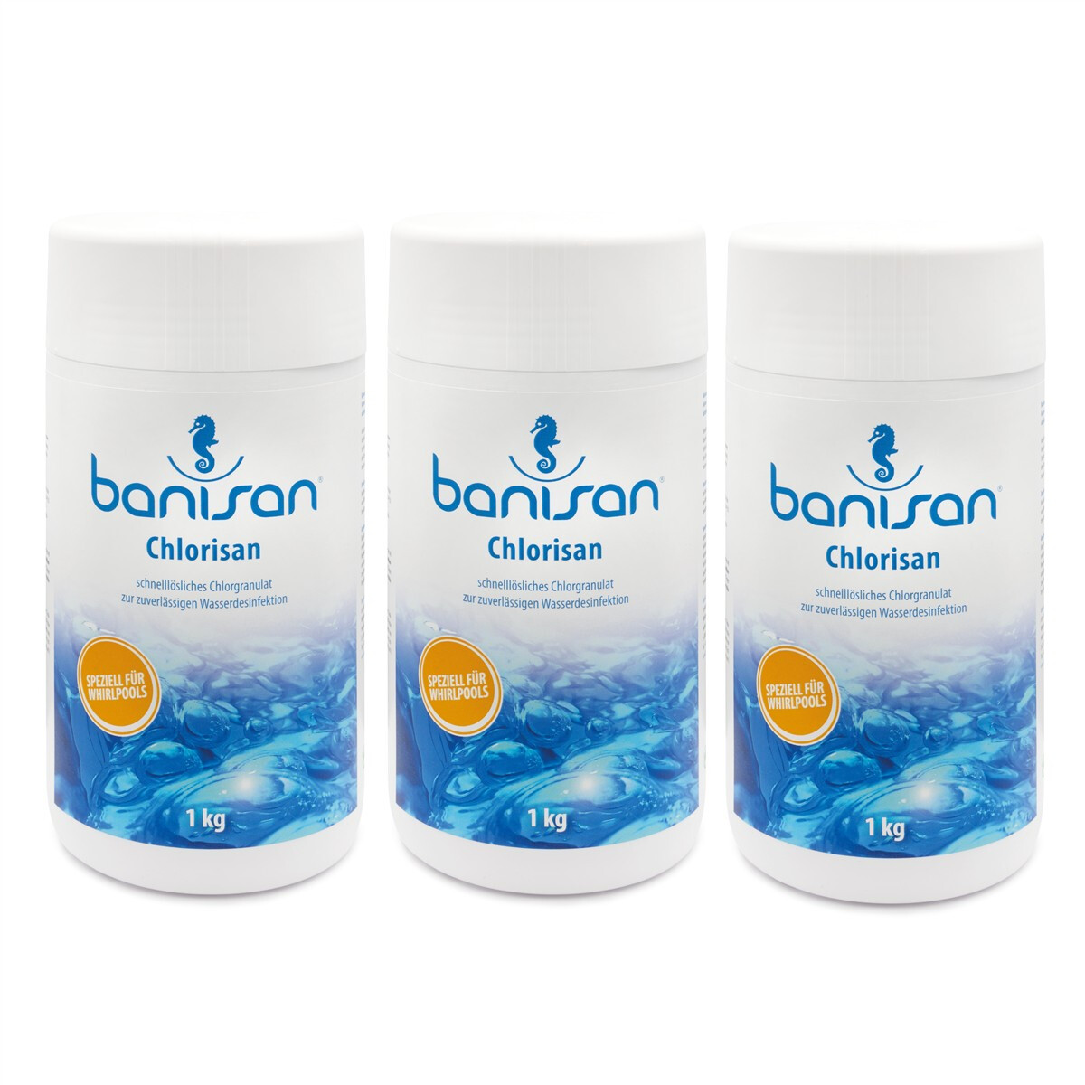 Banisan Chlorisan Chlorgranulat 3x 1 kg