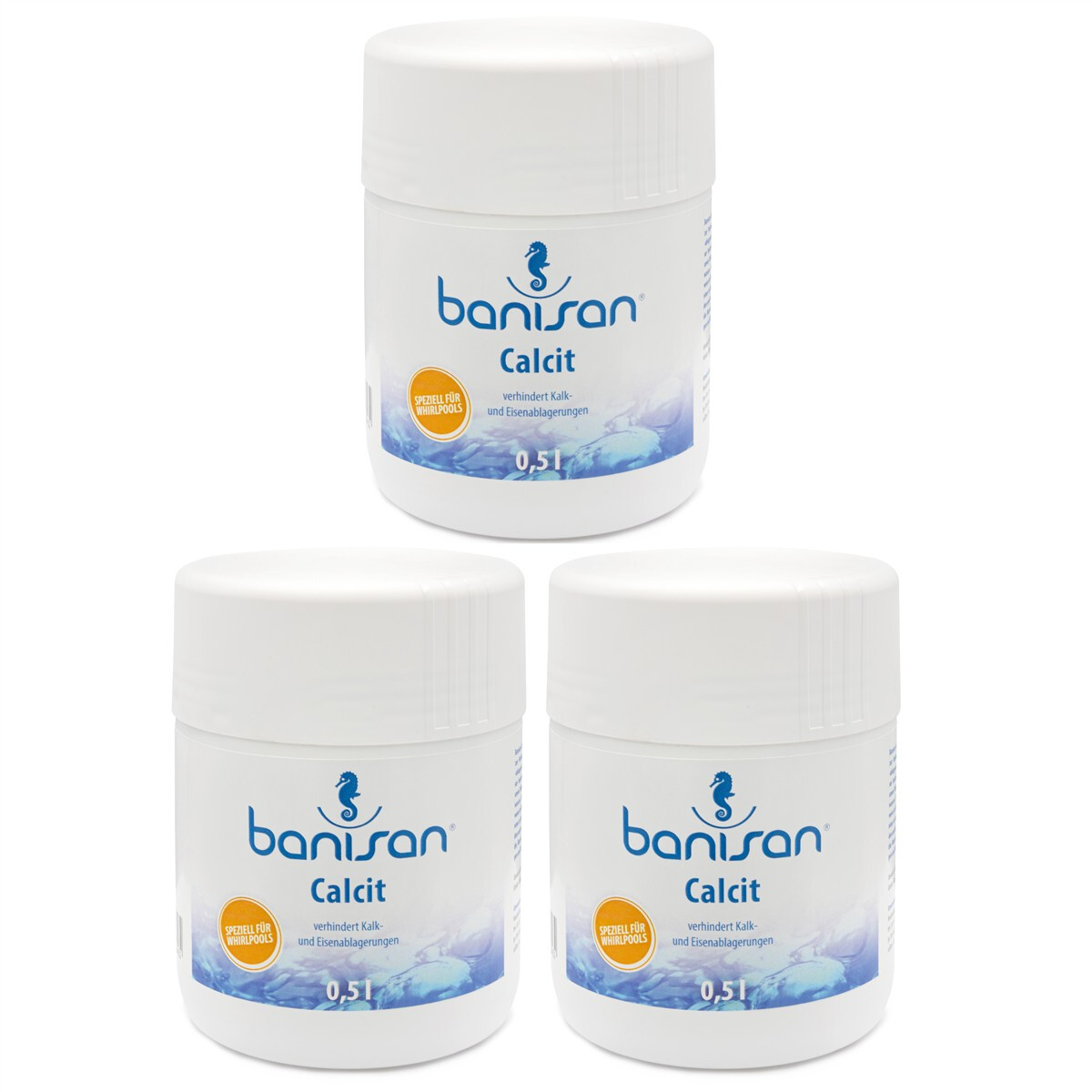 Banisan Calcit Härtestabilisator 3x 500 ml