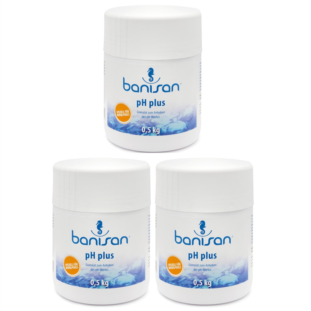 Banisan pH-Plus Granulat 3x 500 g