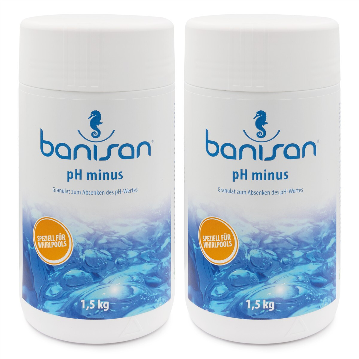 Banisan pH-Minus Granulat 2x 1,5 kg