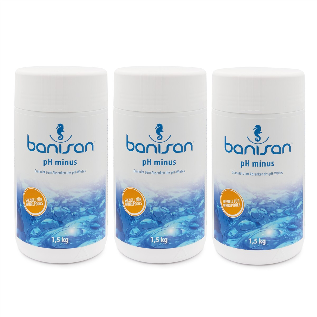 Banisan pH-Minus Granulat 3x 1,5 kg
