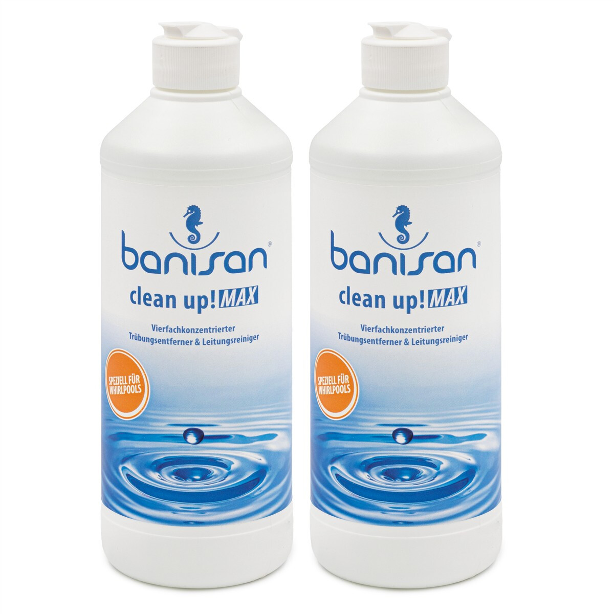 Banisan Clean Up! MAX Trübungsentferner & Leitungsr