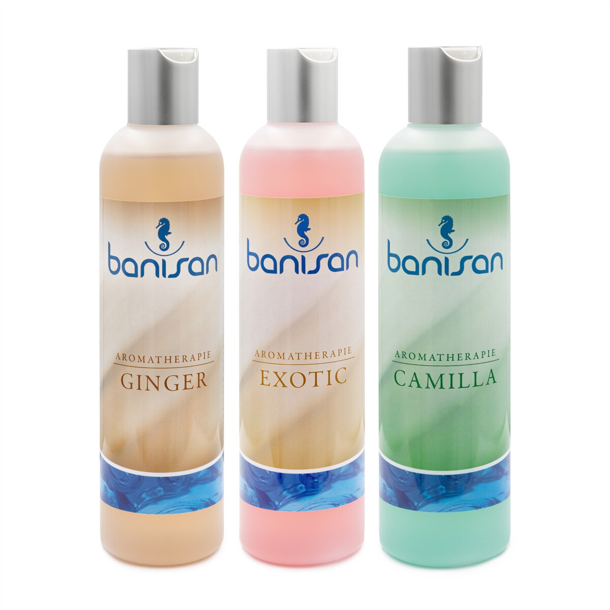 Banisan 3er Badezus&auml;tze Ginger, Exotic, Camilla...