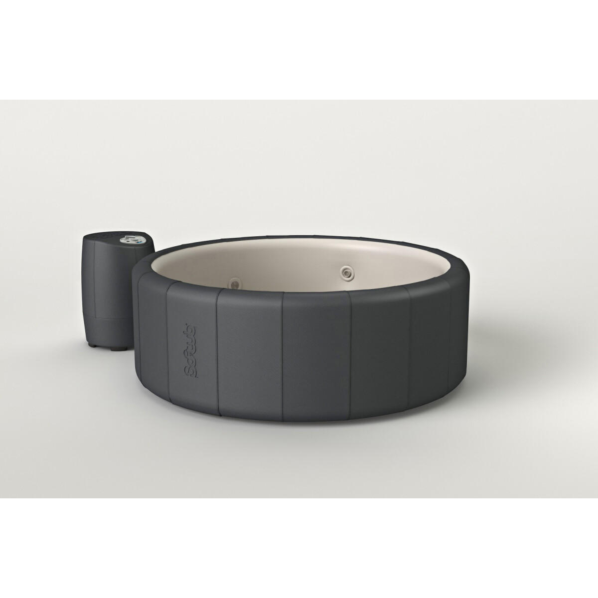 Softub Legend Graphite Pearl box
