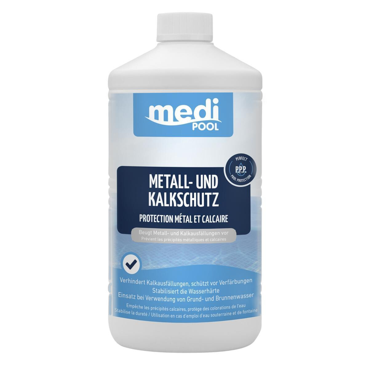mediPOOL Metall- und Kalkschutz 1 L