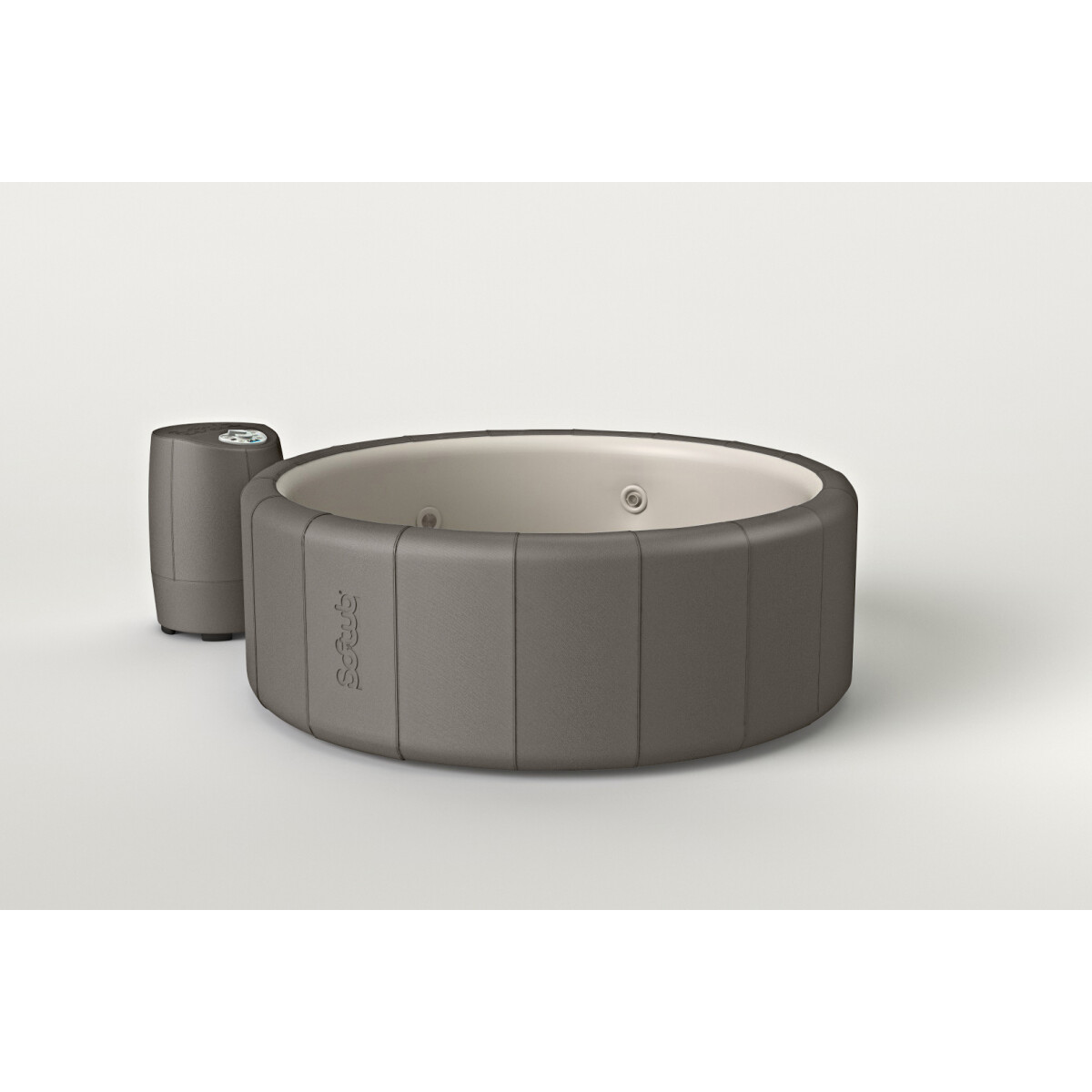 Softub Legend Taupe Pearl